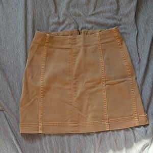 Wild Fable Tan Mini Skirt